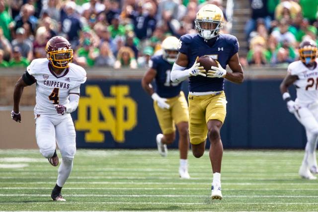 Notre Dame football score predictions: Central Michigan vs. Irish