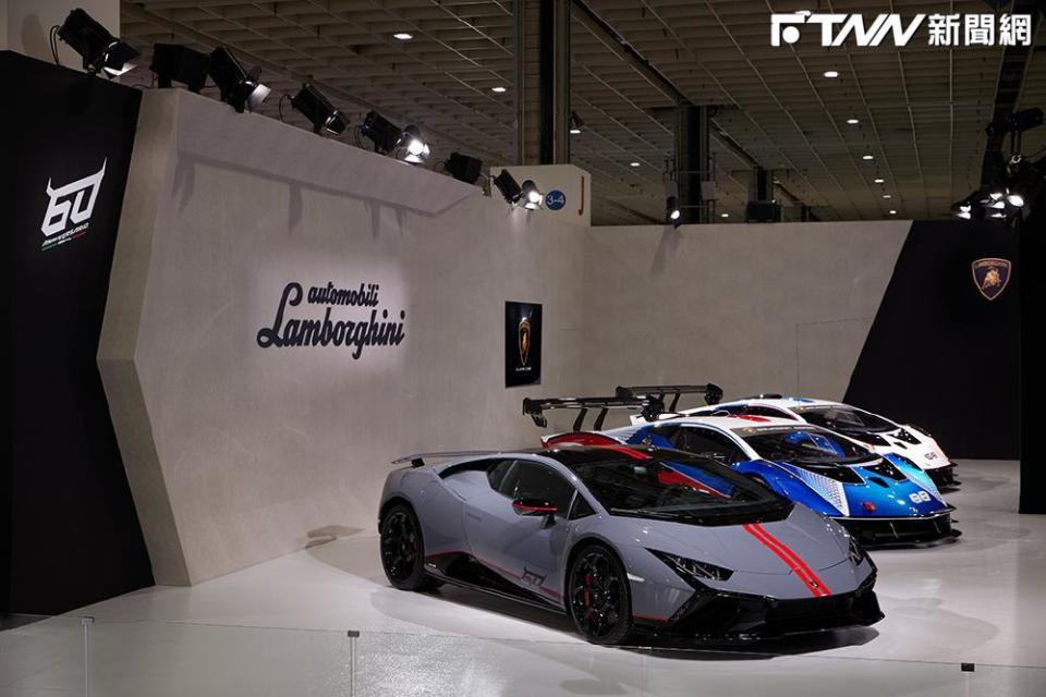 V12自然進氣引擎的終極演進Lamborghini Essenza SCV12首現2024臺北車展
