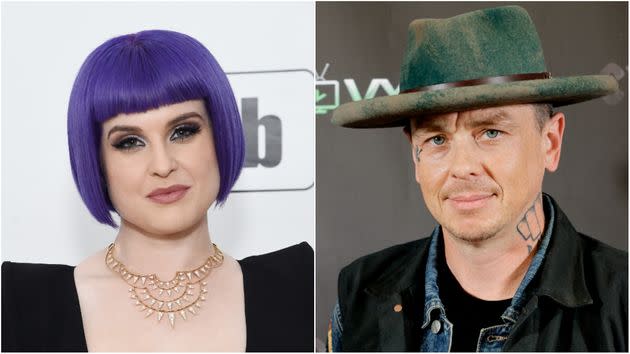 Kelly Osbourne and Sid Wilson are expecting a baby. (Photo: Jamie McCarthy/Getty Images for EJAF/Amy Sussman via Getty Images)