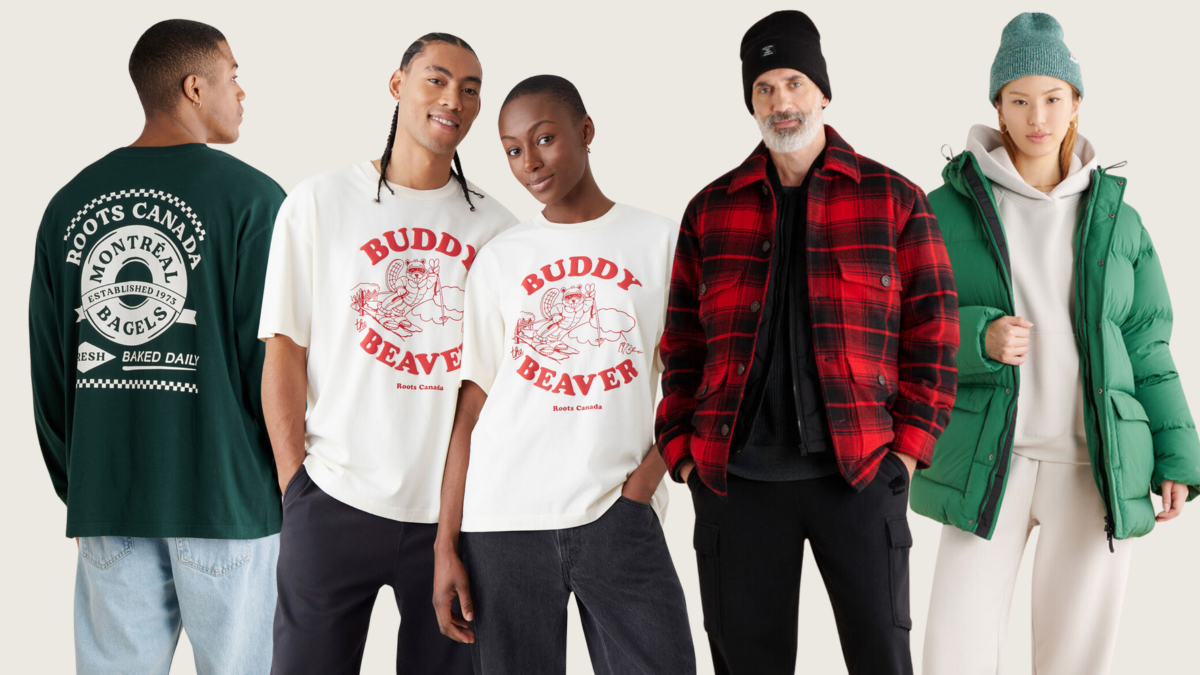 roots winter end-of-season sale for spring, men's and women's roots apparel on sale, More than 1,600 styles are on sale at Roots — best deals for men and women (Photos via Roots).