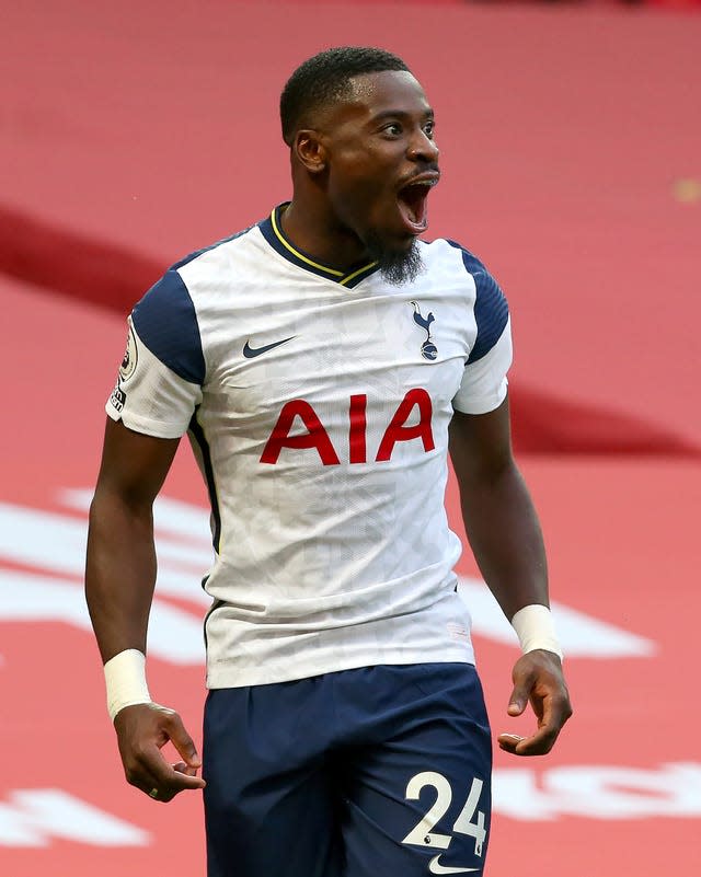 Serge Aurier File Photo