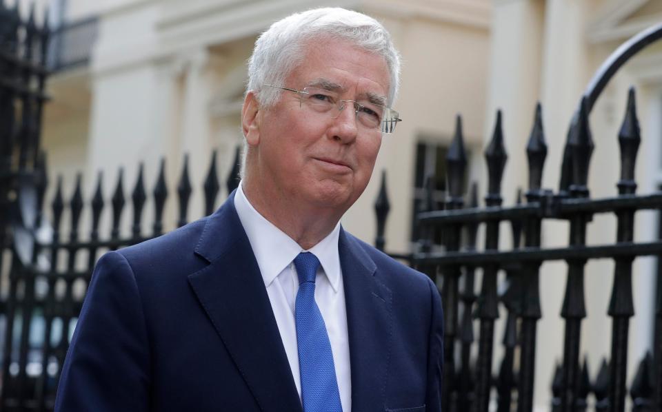 Michael Fallon - AP Photo/Kirsty Wigglesworth