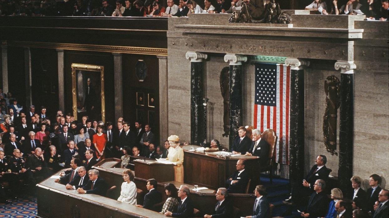 queen elizabeth ii addresses congress