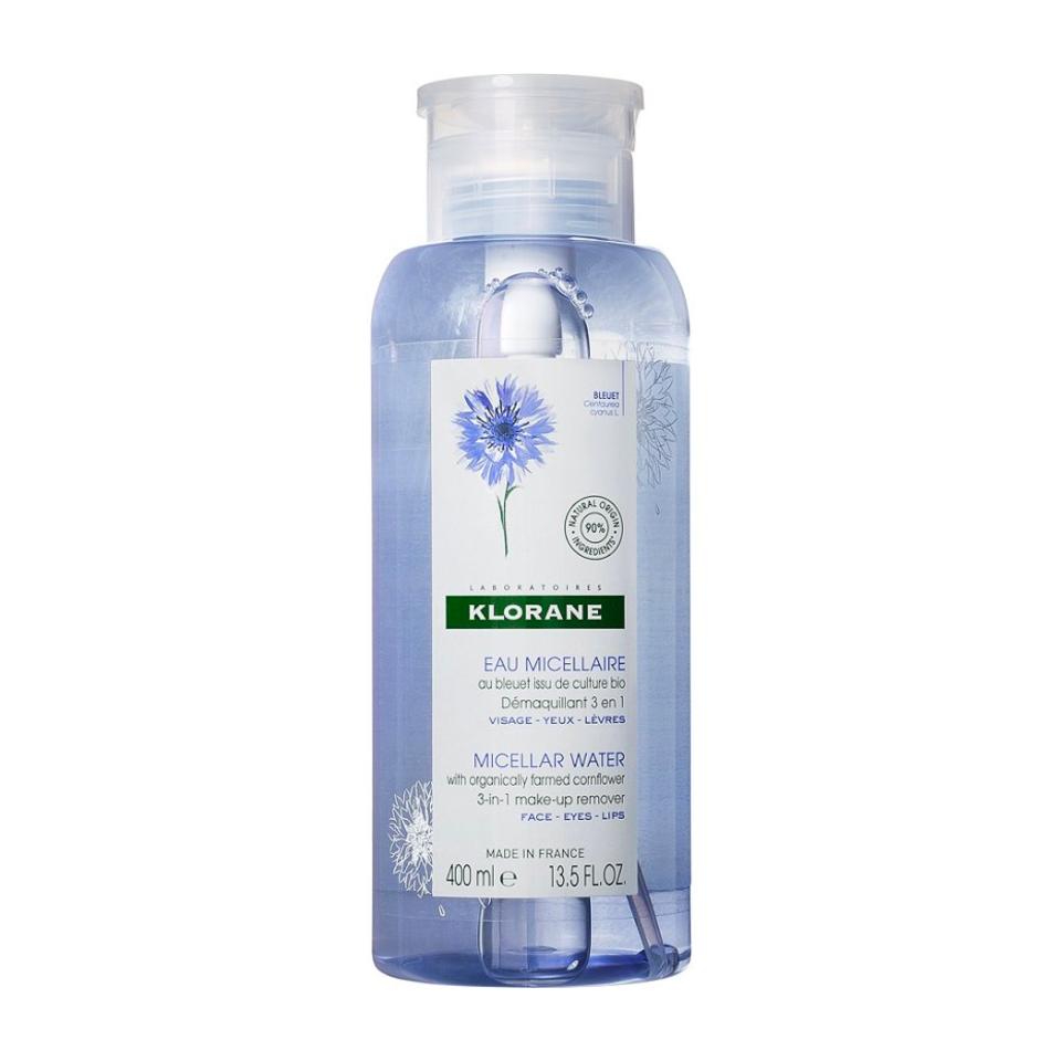 <strong>Klorane Micellar Water With Organically Farmed Cornflower</strong>