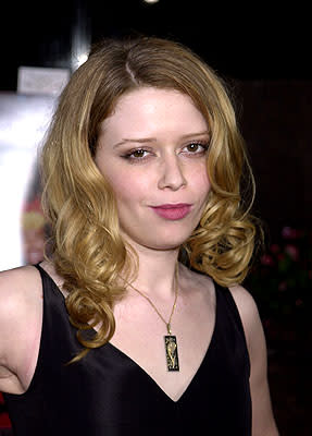 Natasha Lyonne at the Westwood premiere of Dimension's Scary Movie 2