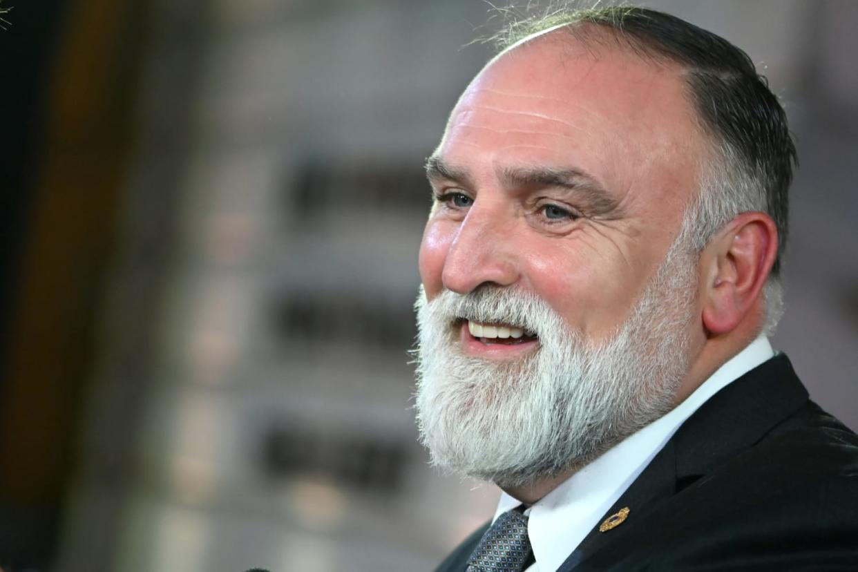 Chef Jose Andres attends the 2019 American Portrait Gala at the Smithsonian National Portrait Gallery in Washington, D.C., on Nov. 17, 2019. (Shannon Finney / Getty Images)