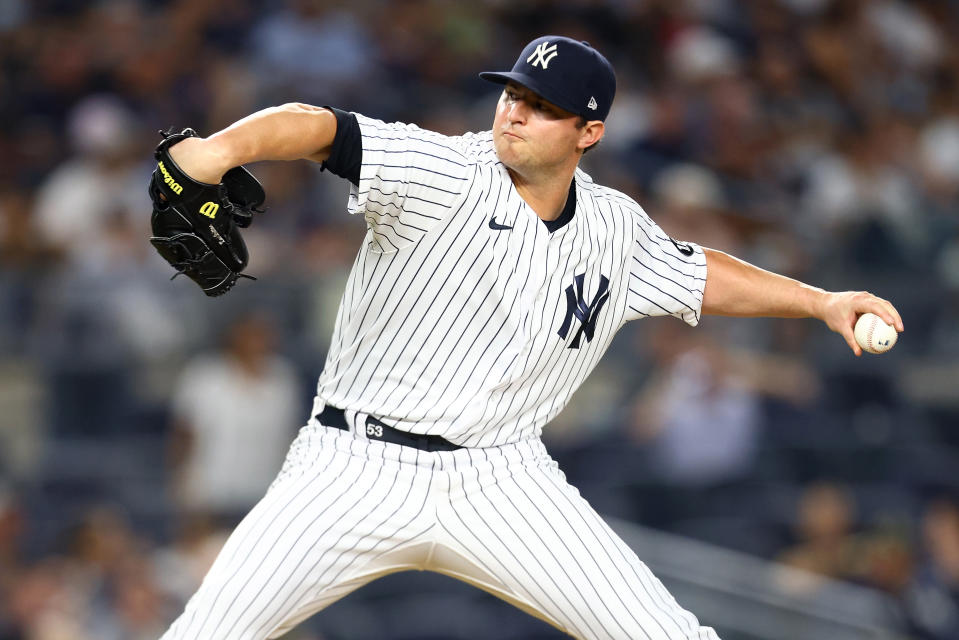 前紐約洋基牛棚投手Zack Britton宣佈退休。（MLB Photo by Mike Stobe/Getty Images）