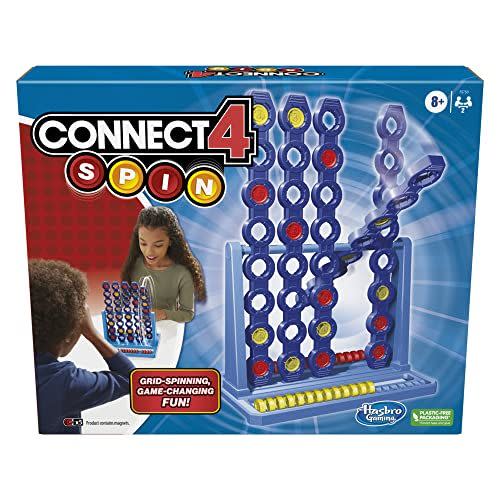 56) Connect 4 Spin Game