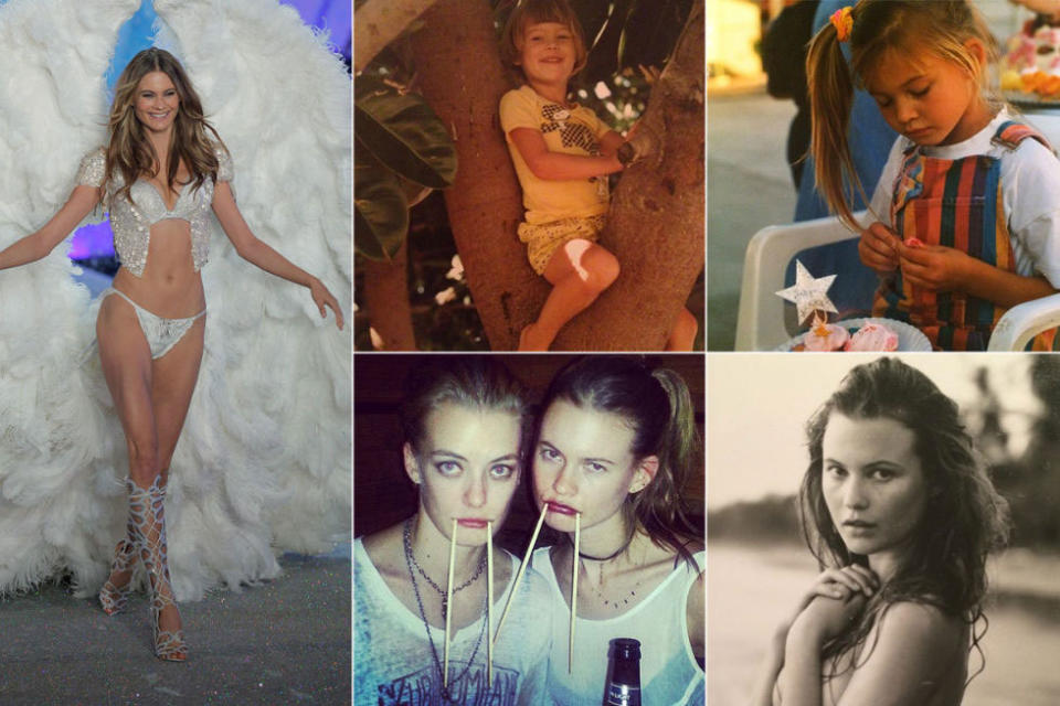 Supermodels Now And Then