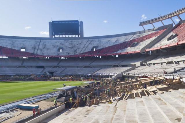 El Nuevo Monumental De River El Detalle De Todas Las Reformas Y A Qué Distancia Quedarán Los 