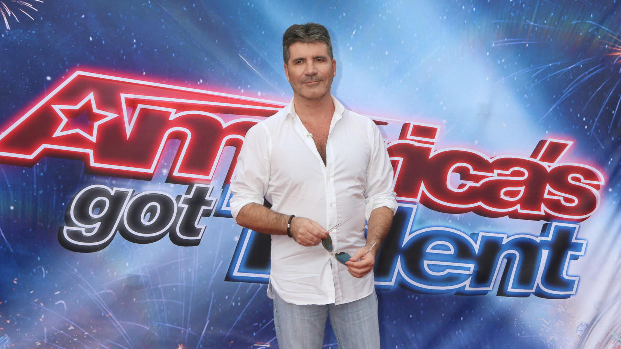 Simon Cowell Americas Got Talent