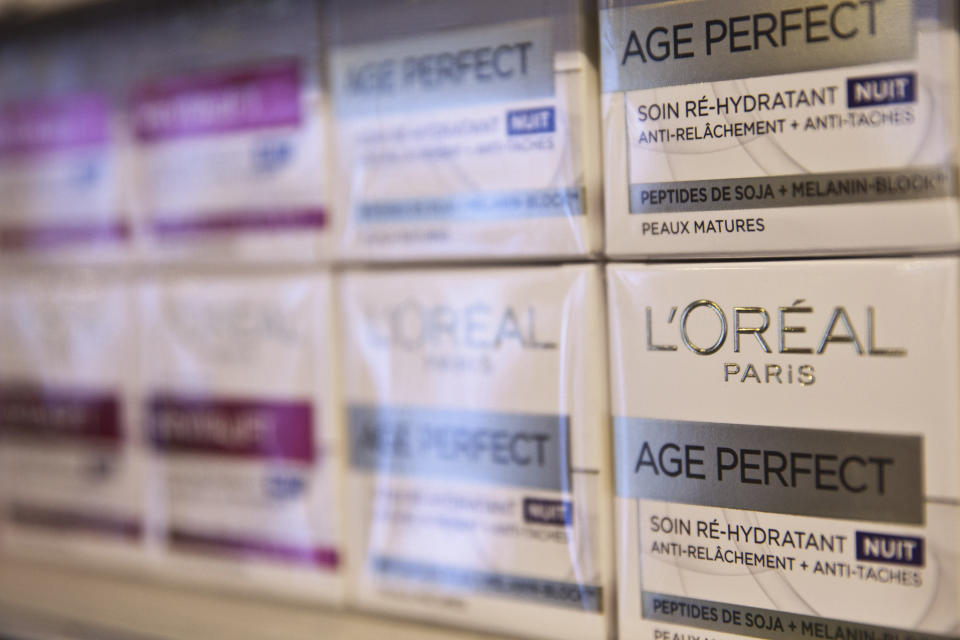 L’Oreal reported glowing results this week that exceeded analyst expectations. Photo: Balint Porneczi/Getty