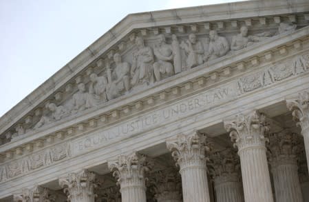 FILE PHOTO: The U.S. Supreme Court in Washington, U.S.