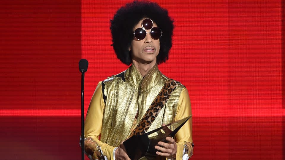 Prince shared his vocal style, lyrical content and penchant for androgynous fashions with Little Richard. - Kevin Winter/Getty Images