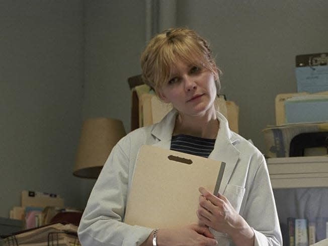 Kirsten Dunst in "Eternal Sunshine of the Spotless Mind."