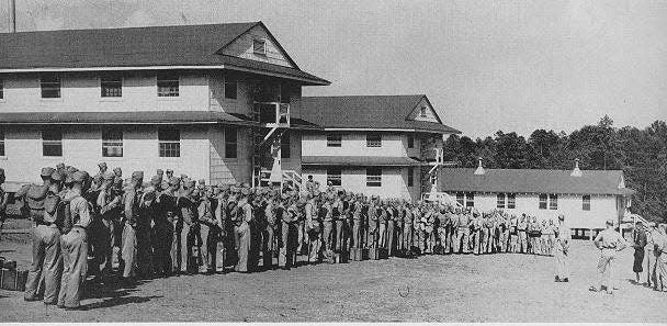 Camp Croft Barracks