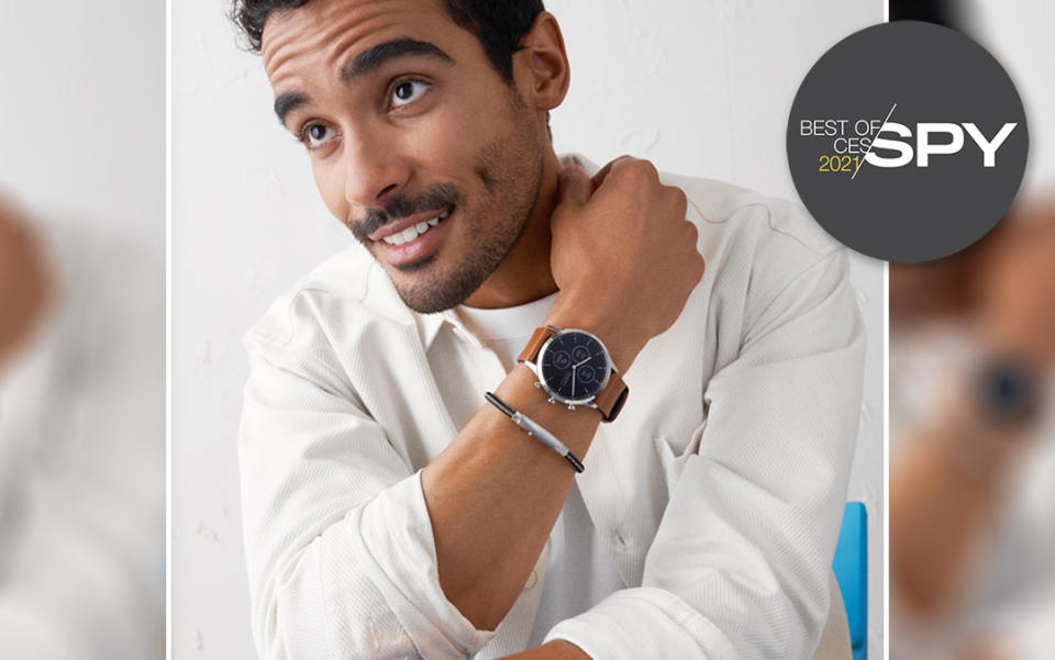 fossil skagen smartwatch, best of ces 2021