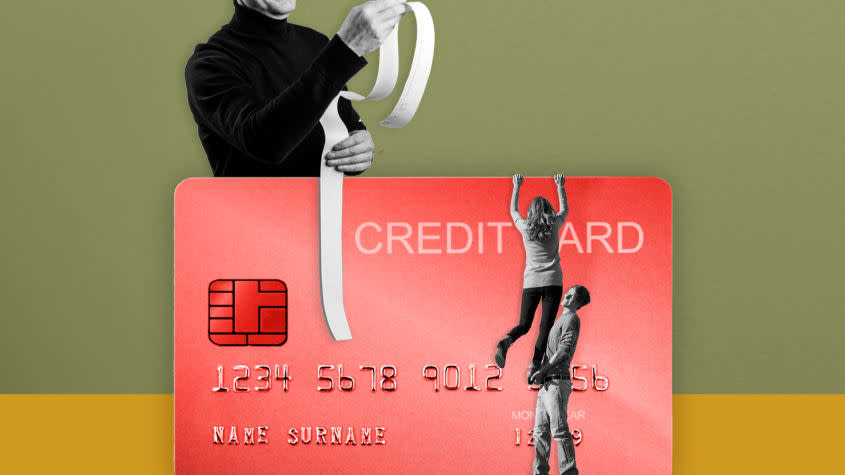 Credit card.