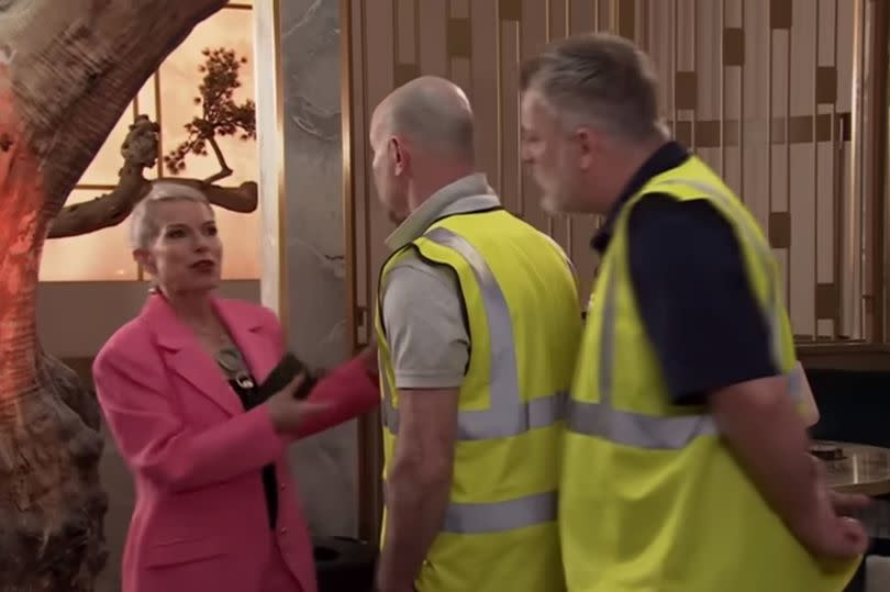 Debbie, Tim and Steve had Corrie fans in stitches -Credit:ITV