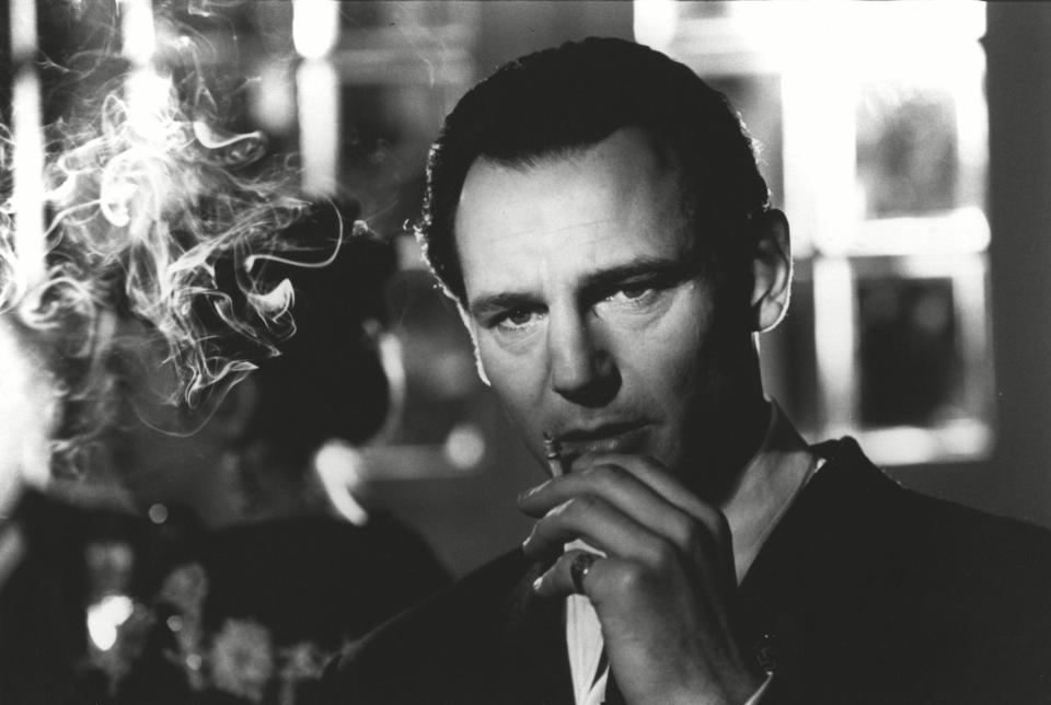 Liam Neeson in “Schindler’s List” - Credit: Moviestore/REX/Shutterstock