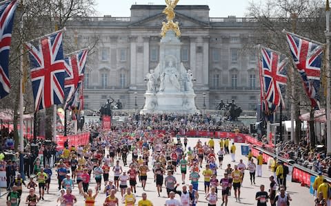 London Marathon - Credit: Getty 