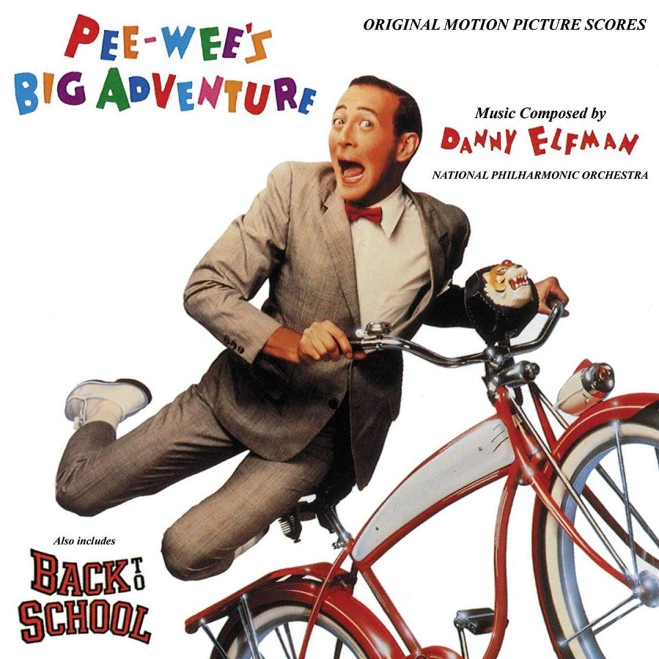 Danny Elfman Breakfast with Danny Elfman Sends Pee wees Big Adventure Racing