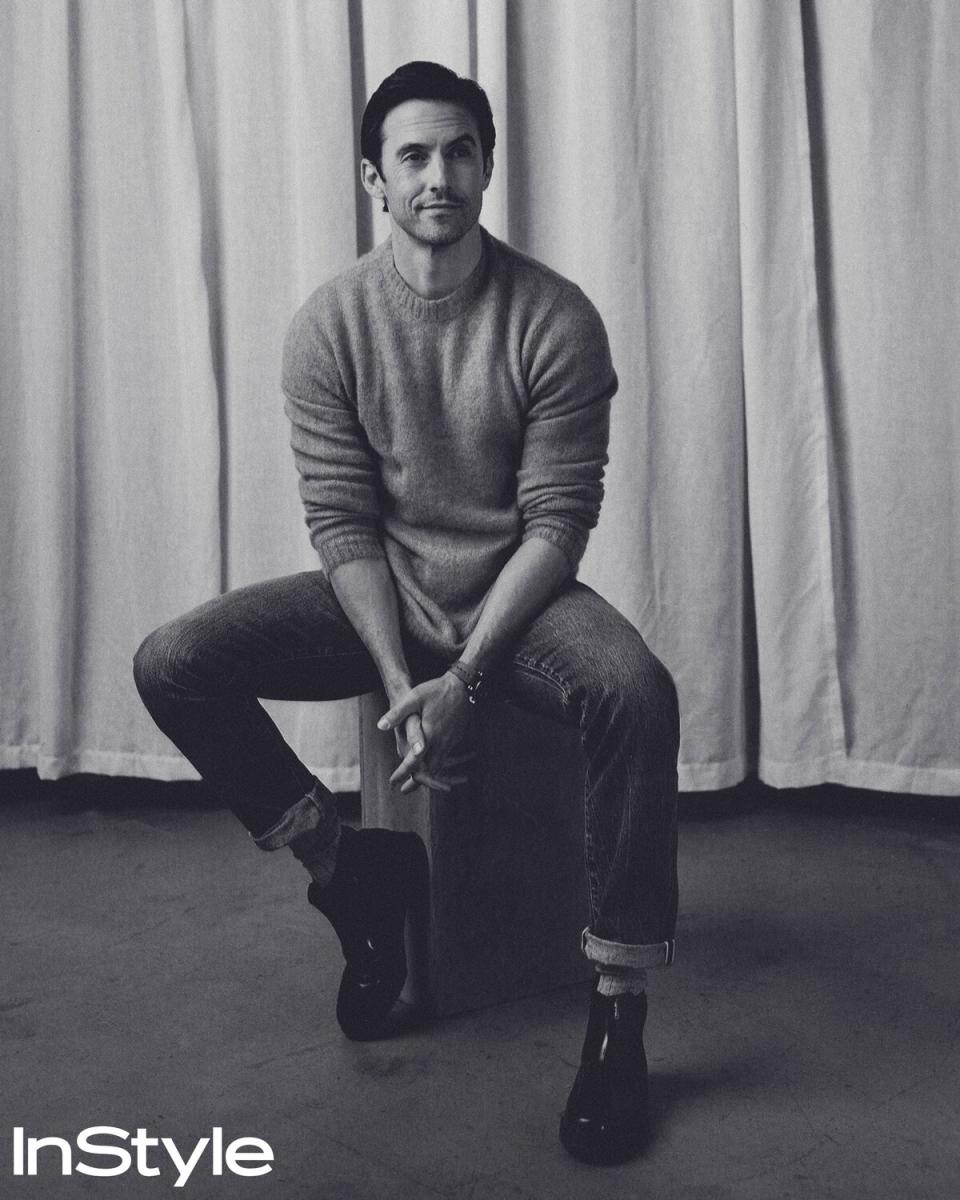 Milo Ventimiglia for InStyle