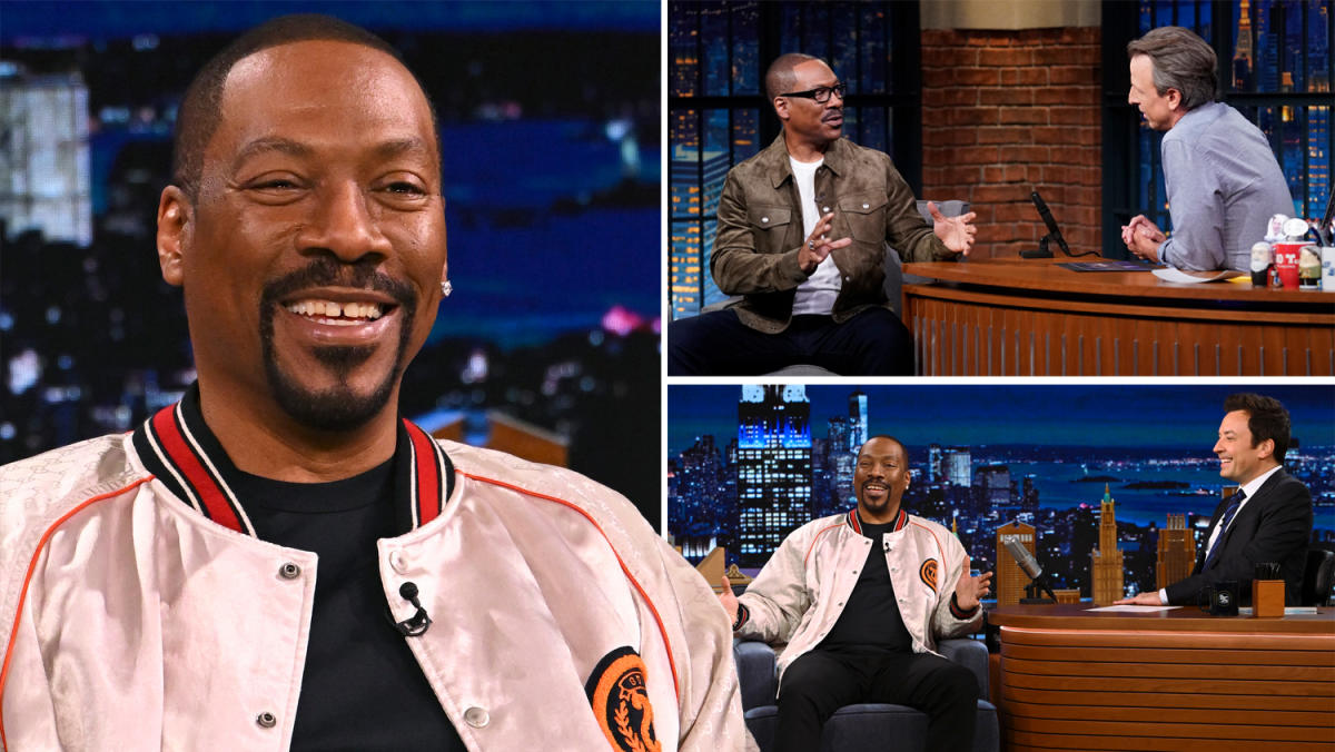 Eddie Murphy Reminisces About His Time At 30 Rock On The Tonight Show ...