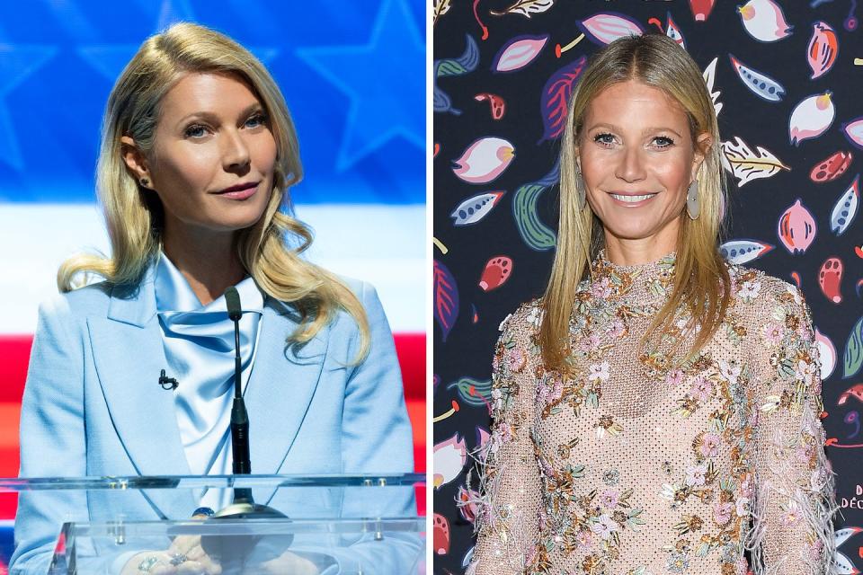 Gwyneth Paltrow at Georgina Hobart