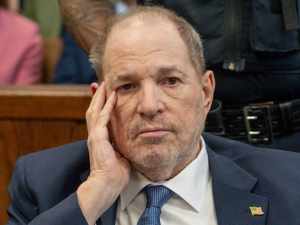 Harvey Weinstein vor Gericht. (Bild: imago/UPI Photo)