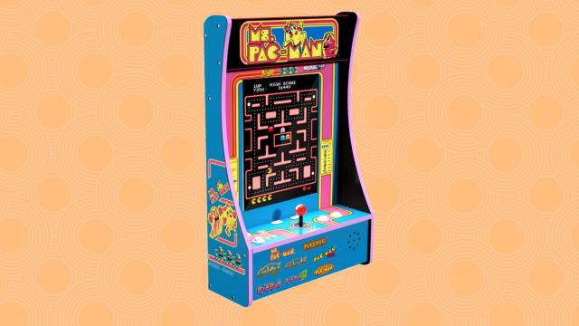 Arcade1Up 8-Game Retro PartyCade is on sale at HSN