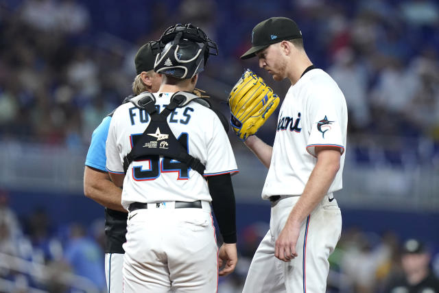 Nola hit hard as Phillies fall to Marlins ahead of All-Star breakj –  Trentonian