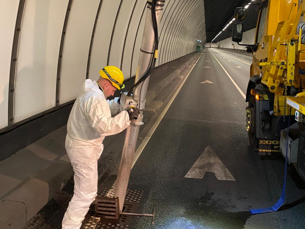 Inside the Queensway Tunnel as new photos show scale of major 11m