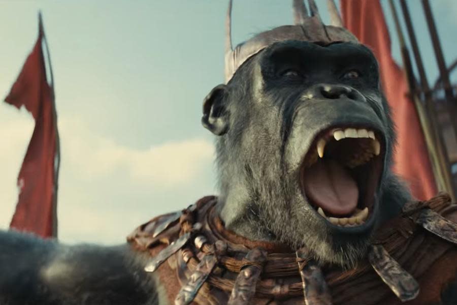 Kingdom Of The Planet Of The Apes: primer tráiler revela el regreso de Cornelius, hijo de Caesar