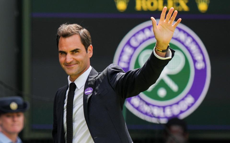 Roger Federer admits he only has one more Wimbledon left in him before retirement - GETTY IMAGES