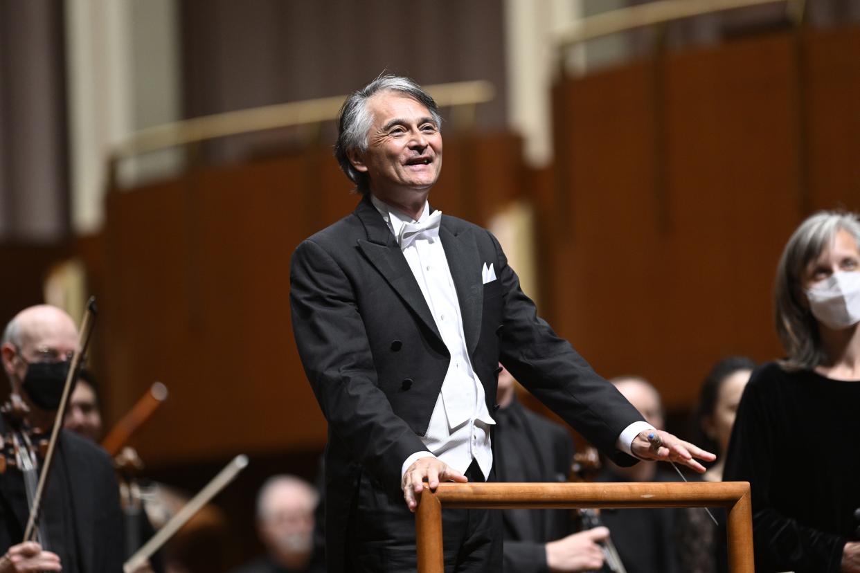 Jun Markl long guest-conducted in Indianapolis before becoming the symphony's artistic adviser in 2021.