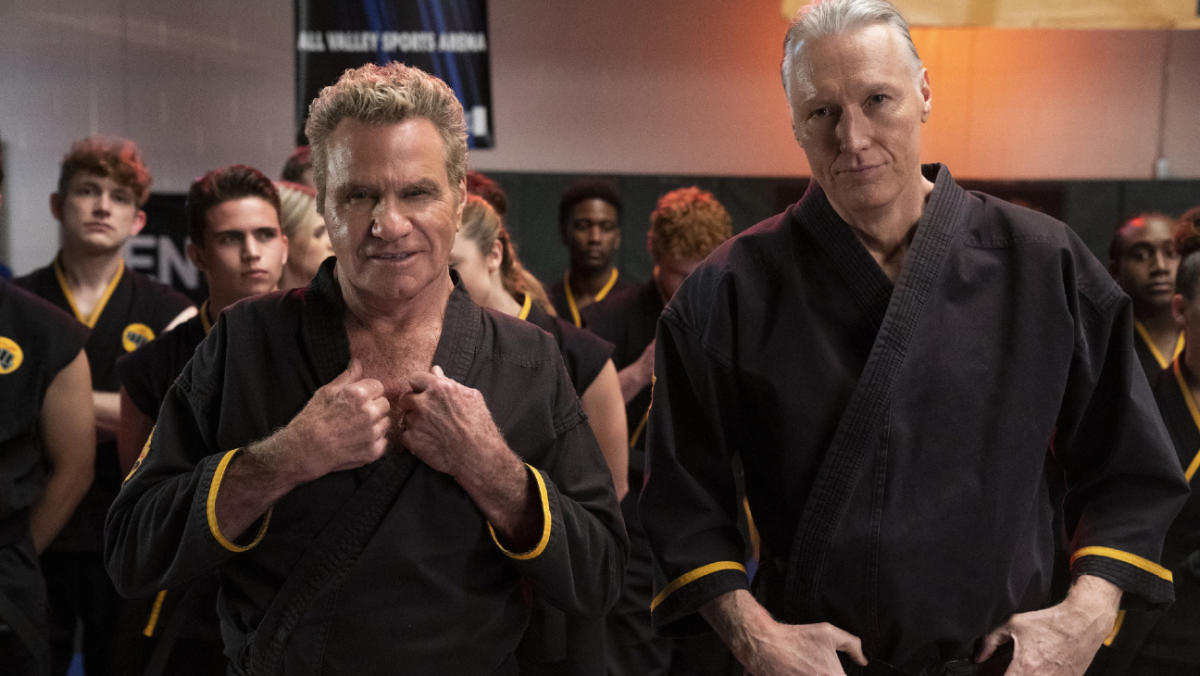 Cobra Kai Season 5 - watch full episodes streaming online