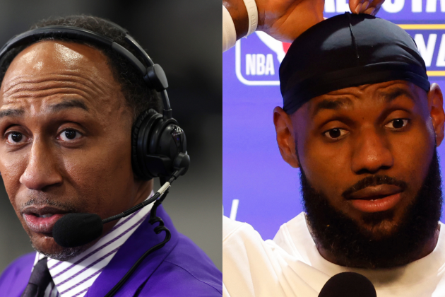 Stephen A. Smith: LeBron James ruined the NBA Slam Dunk Contest - Yahoo  Sports