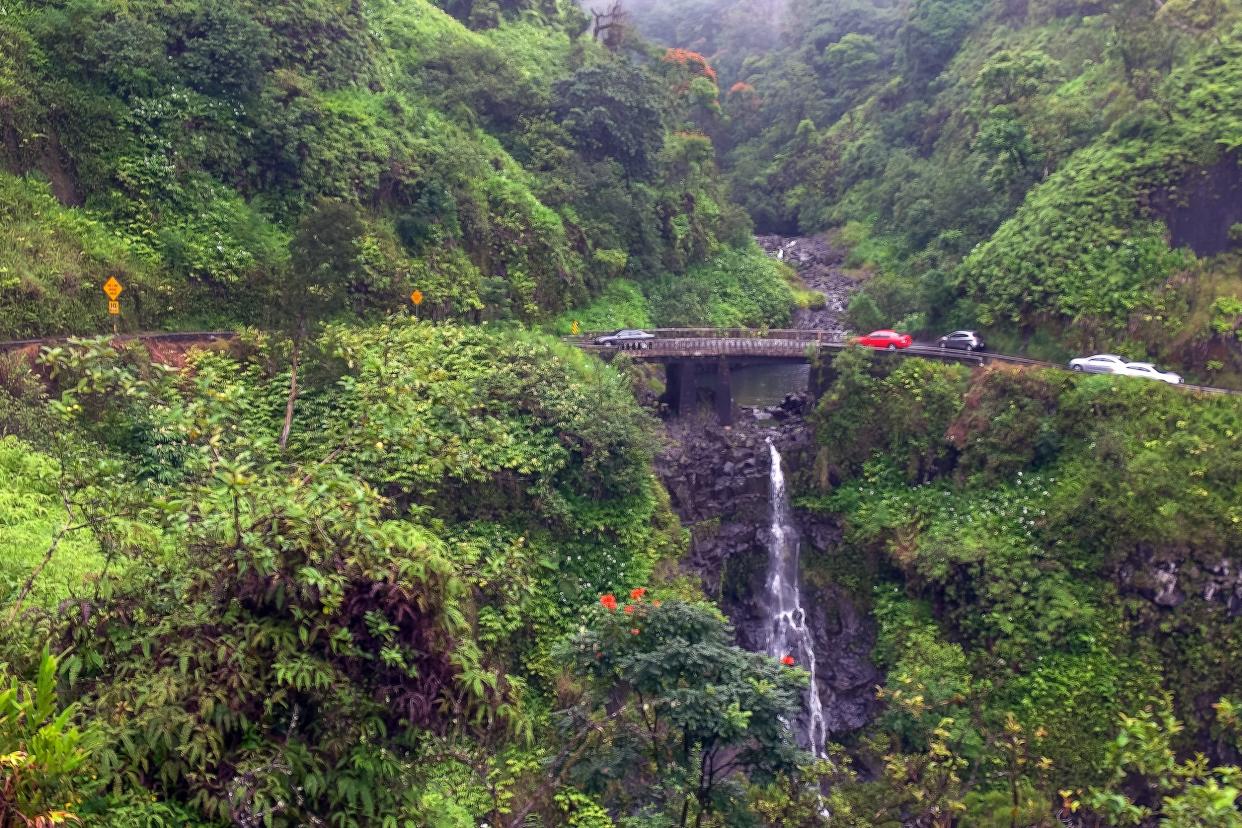 Hana Highway, Hawaii