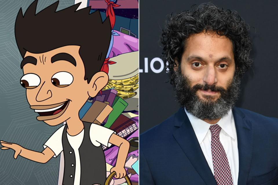 Big Mouth Voice Actors Jason Mantzoukas (as Jay Bilzerian)