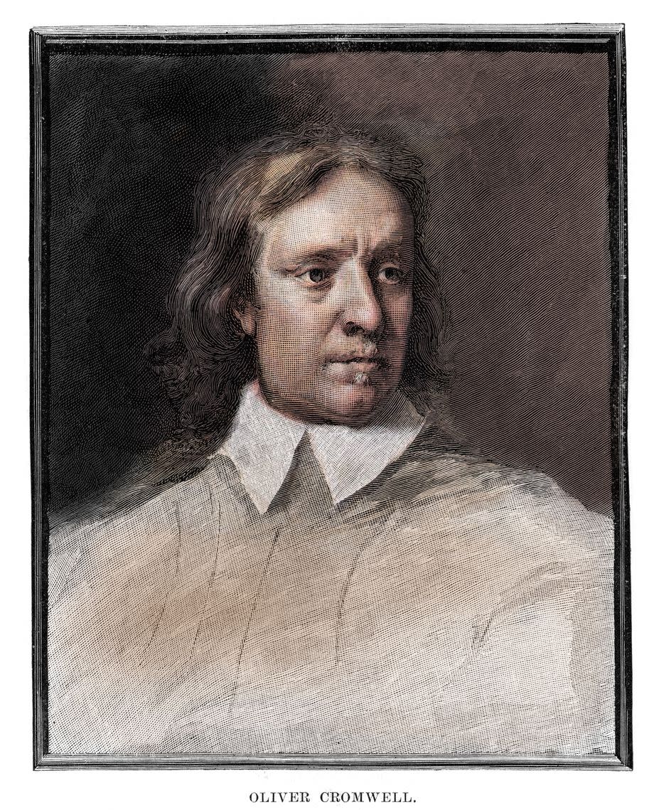 oliver cromwell