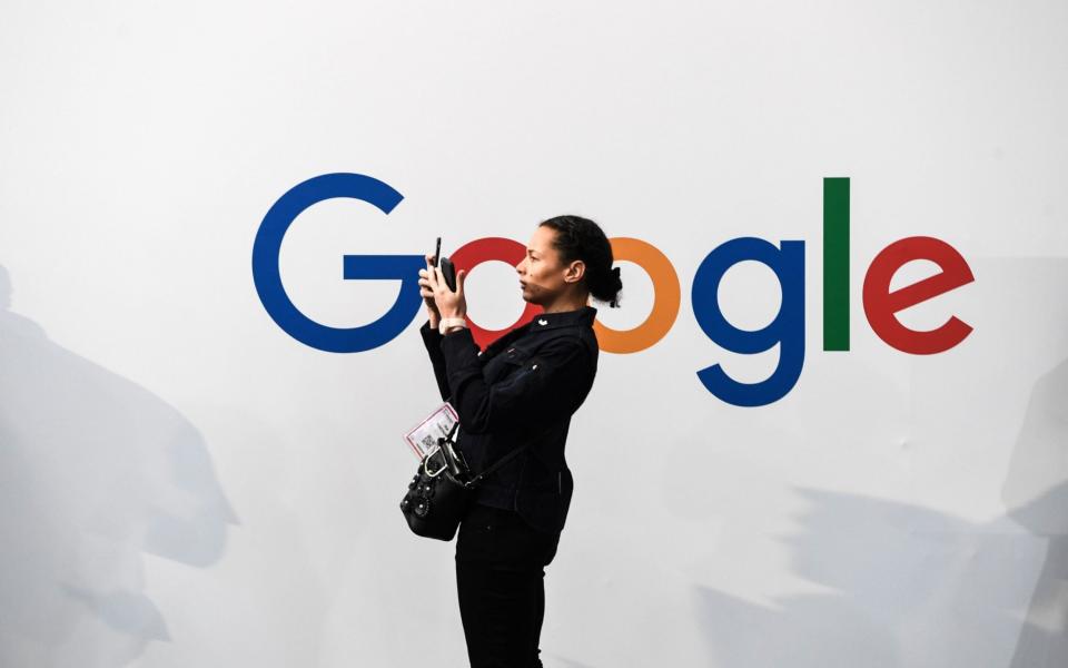 The Google founders have been removed from public for several years - AFP