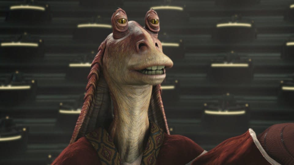 Jar Jar Binks (Credit: Lucasfilm/Fox)