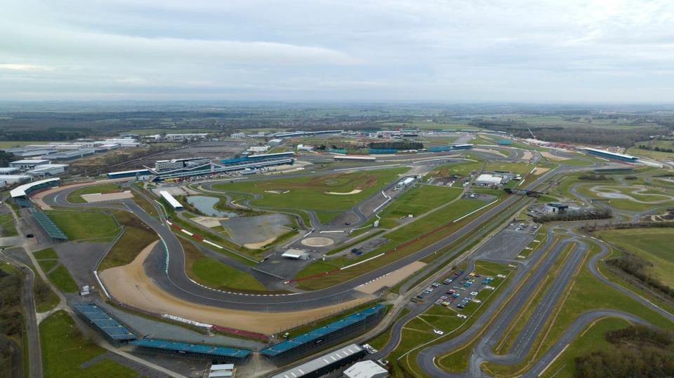 F1 British Grand Prix LIVE Silverstone practice schedule, times