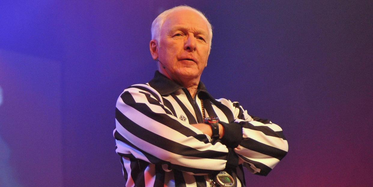 john anderson referee on gladiators 2008