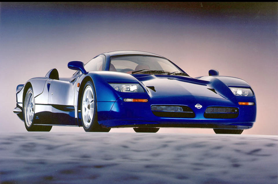 <p>In the 1990s, Nissan was entering into Le Mans and, before they could do so, they needed to meet homologation rules which stated that a road-going version of the racecar had to be built. Nissan developed one R390 road car and never had the intent of mass production. </p><p>It’s powered by the same twin-turbocharged 3.5-litre V8 that’s in the racecar and feeds <strong>550bhp</strong> to the rear wheels via a six-speed manual gearbox. Later, one of the race cars was modified over two years so it could be driven on the road. It kept 95% of its race car components. The styling effort here was led by Ian Callum, then working for TWR.</p>