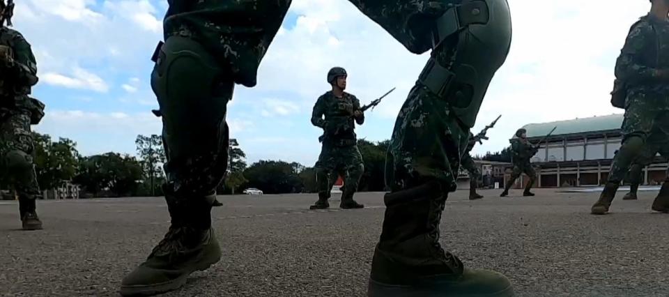 國防部發現大陸間諜可能讓台灣軍隊士氣低落。（圖／翻攝自國防部）