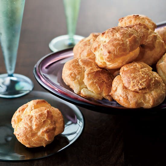 Cheddar Gougères