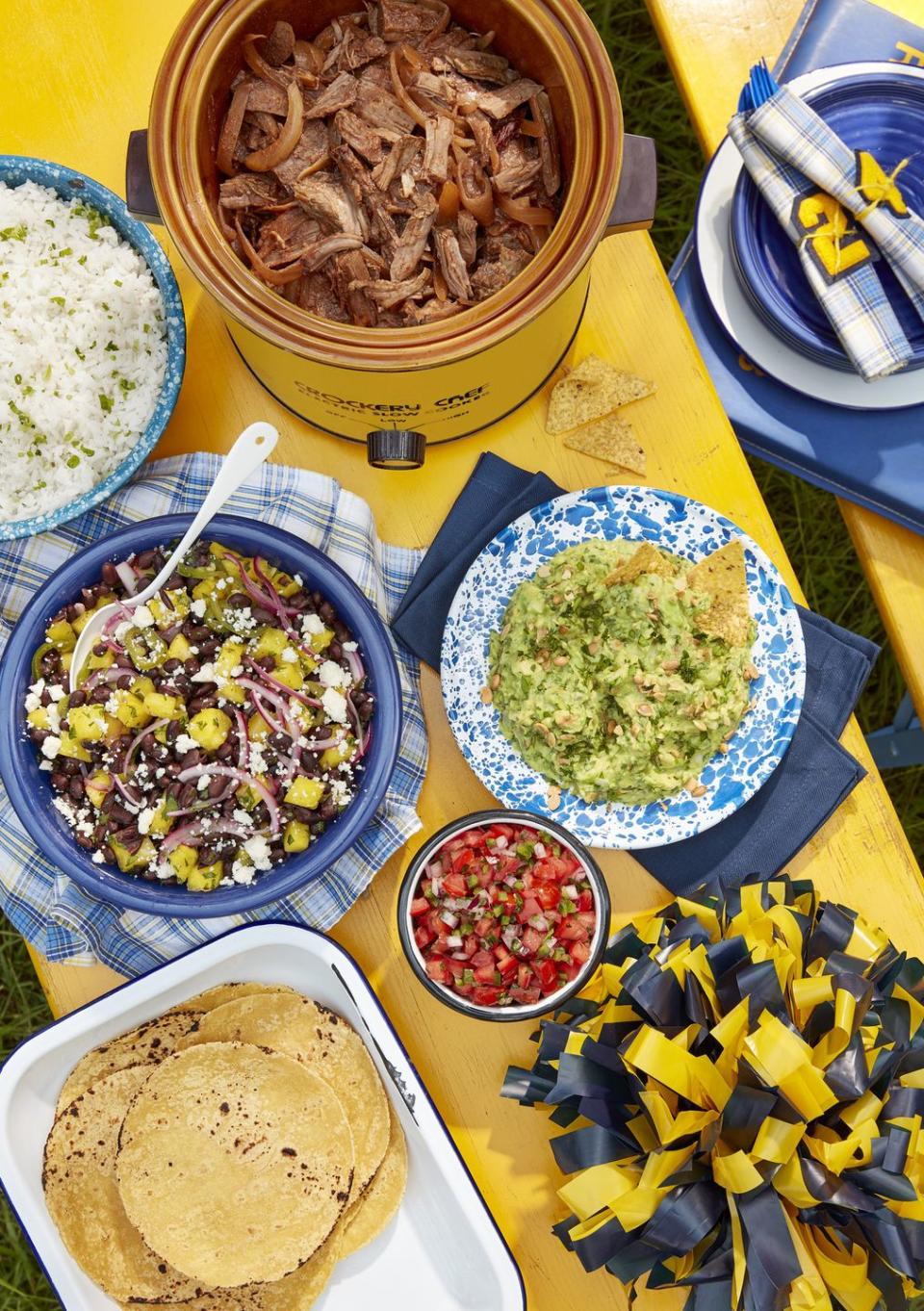 Black Bean-and-Pineapple Salad