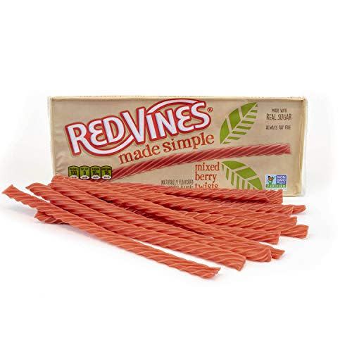 14) Red Vines Made Simple Licorice Twists